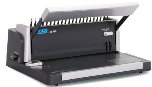DSB CB-180 Manual Comb Binding Machine