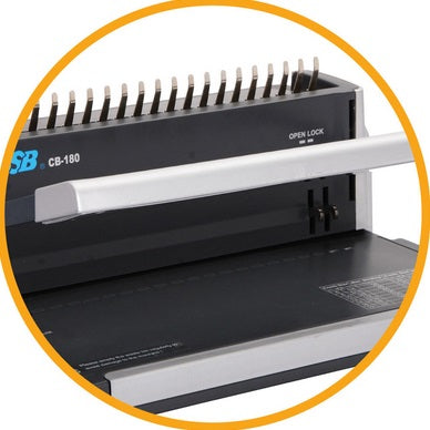 DSB CB-180 Manual Comb Binding Machine