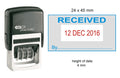 Colop S260/L1 Dater Stamp - RECEIVED