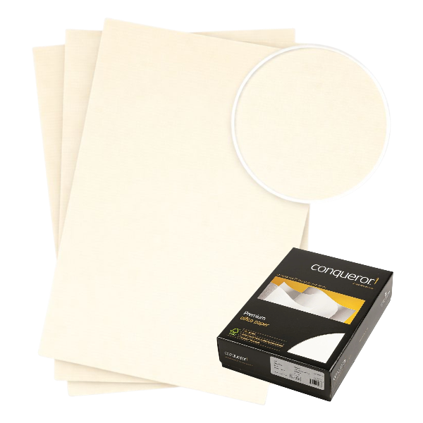 Conqueror A4 Premium Wove Paper 100gsm - Pack of 500 Sheets