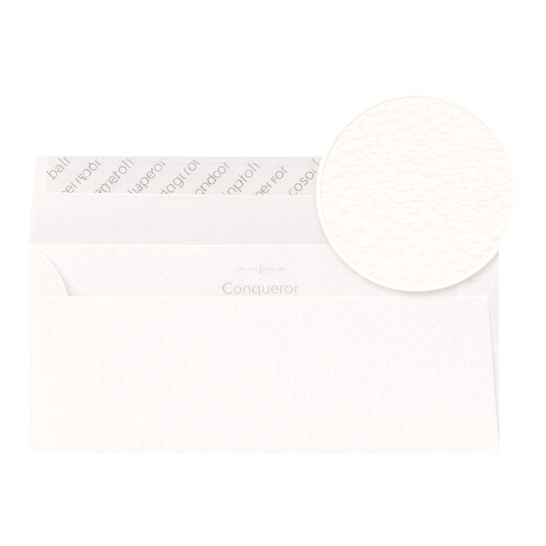 Conqueror DL Premium Laid Envelopes - 120gsm - Box of 500