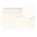 Conqueror DL Premium Laid Envelopes - 120gsm - Box of 500