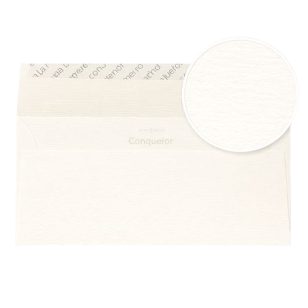 Conqueror DL Premium Laid Envelopes - 120gsm - Box of 500