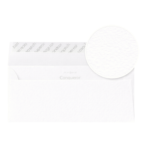 Conqueror DL Premium Laid Envelopes - 120gsm - Box of 500