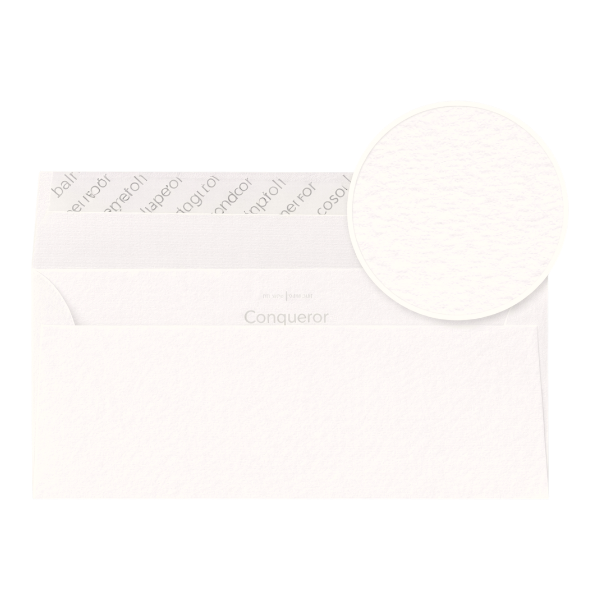 Conqueror DL Premium Laid Envelopes - 120gsm - Box of 500