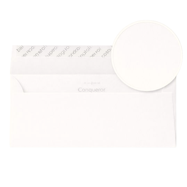 Conqueror DL Premium Wove Envelopes - 120gsm - Box of 500