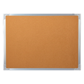 Cork Noticeboard - Aluminium Frame