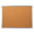Cork Noticeboard - Aluminium Frame
