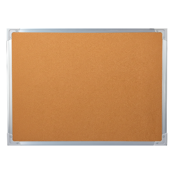 Cork Noticeboard - Aluminium Frame