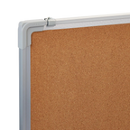 Cork Noticeboard - Aluminium Frame