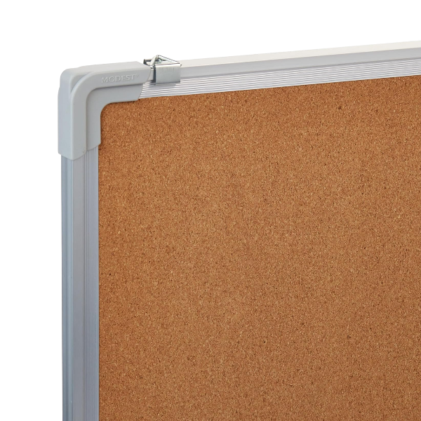 Cork Noticeboard - Aluminium Frame