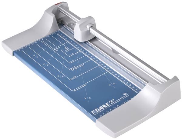 Dahle 507 A4 Personal Rolling Trimmer - 320mm