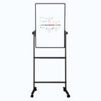 Deli 7881 (60 x 90 cm) Revolving Double Sided Magnetic Whiteboard