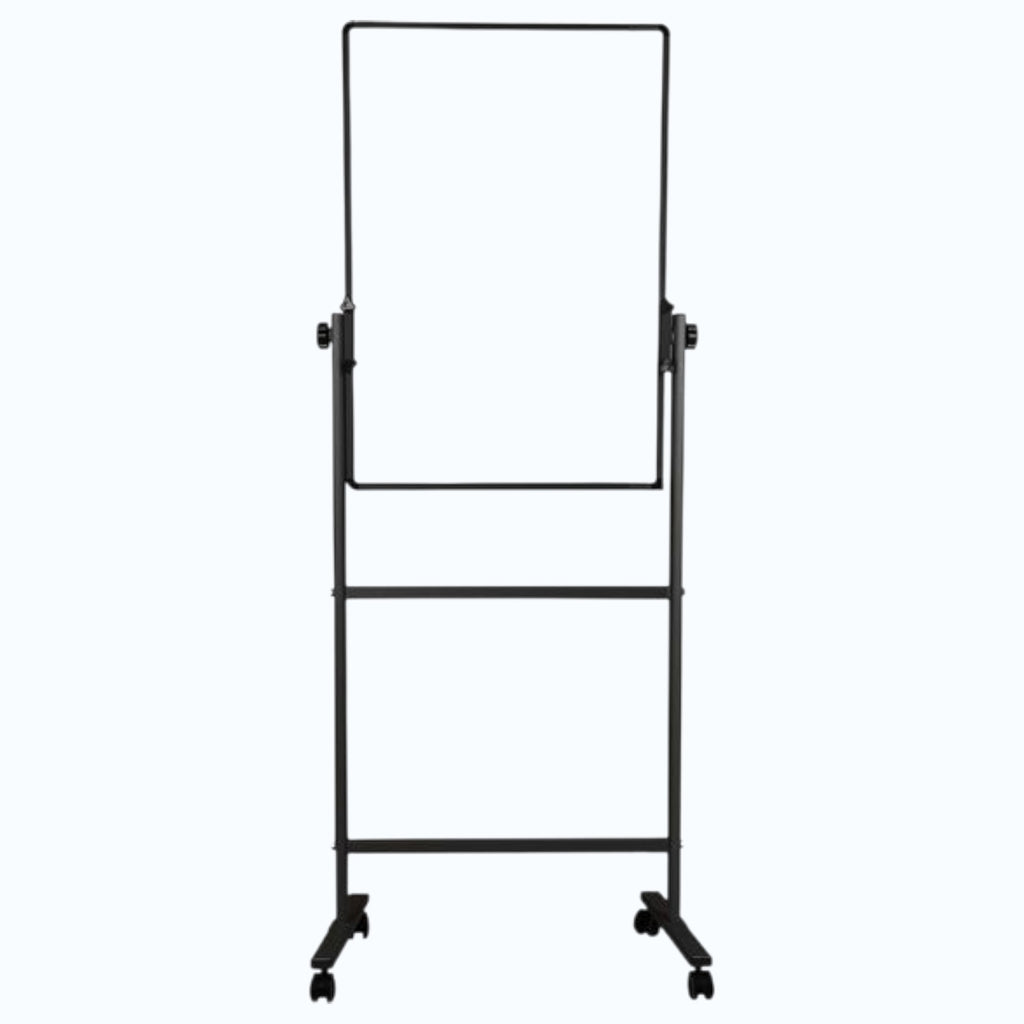 Deli 7881 (60 x 90 cm) Revolving Double Sided Magnetic Whiteboard
