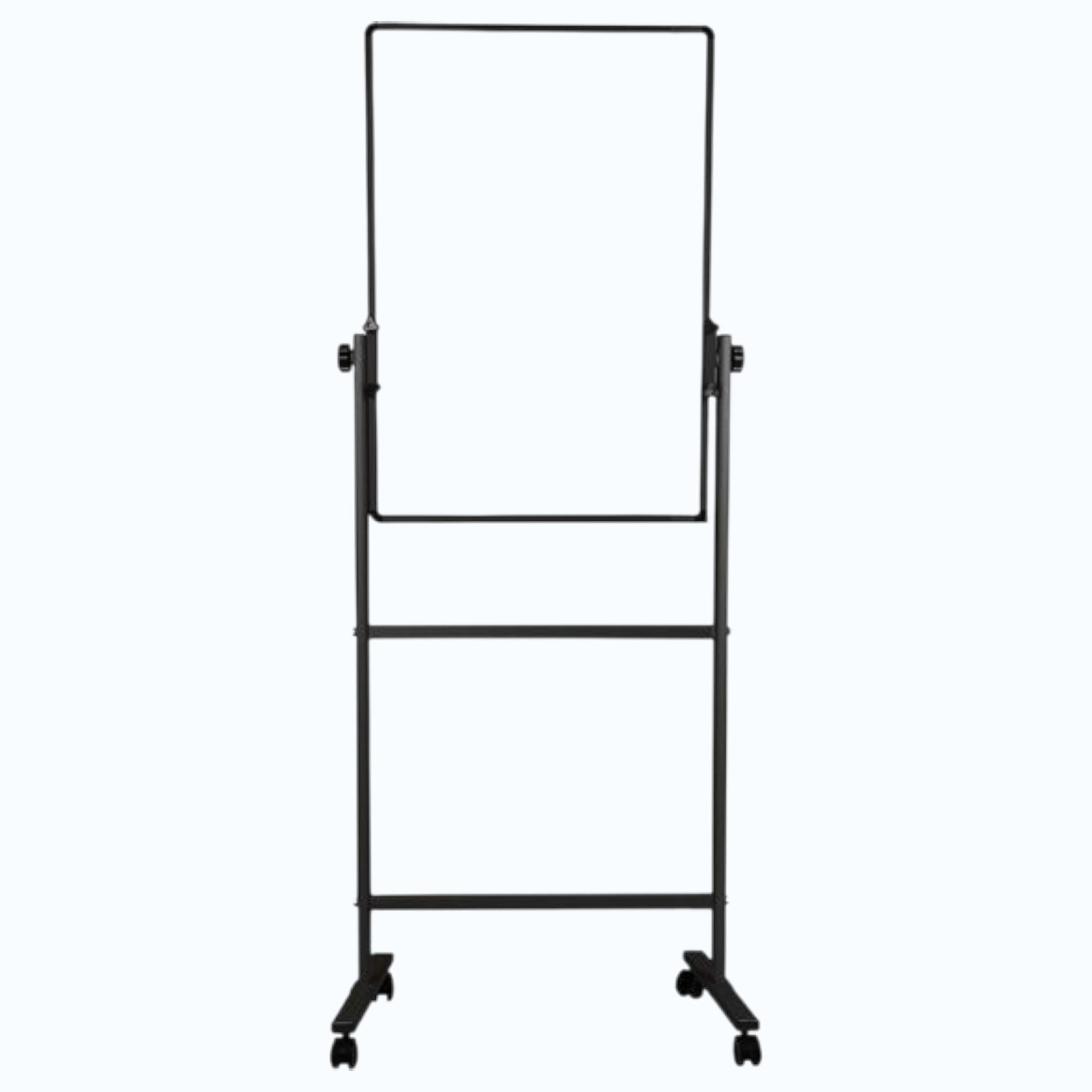 Deli 7881 (60 x 90 cm) Revolving Double Sided Magnetic Whiteboard