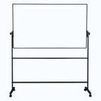 Deli 7882 (90 x 120 cm) Revolving Double Sided Magnetic Whiteboard