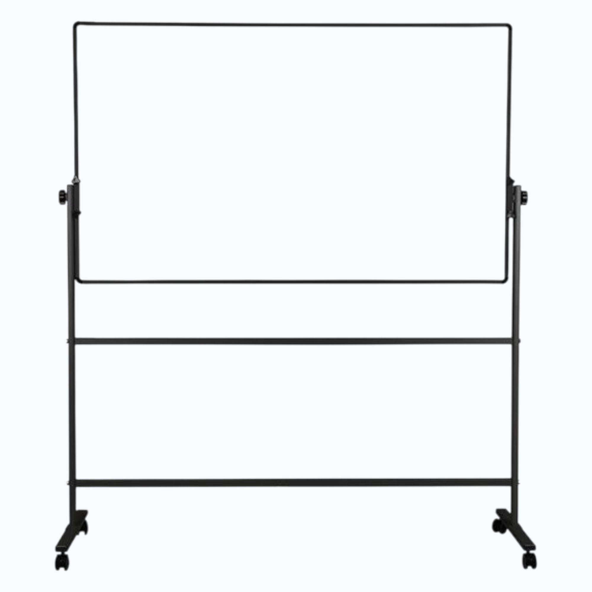 Deli 7882 (90 x 120 cm) Revolving Double Sided Magnetic Whiteboard
