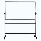 Deli 7883 (90 x 150 cm) Revolving Double Sided Magnetic Whiteboard