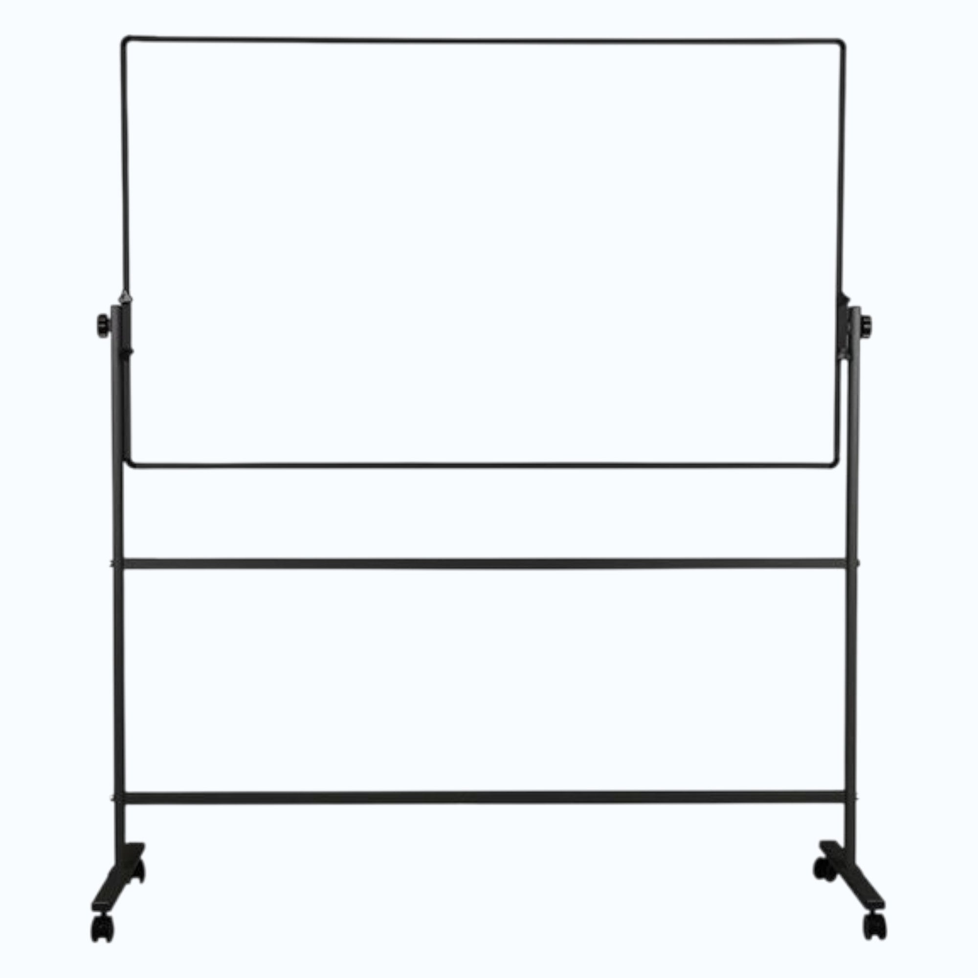 Deli 7883 (90 x 150 cm) Revolving Double Sided Magnetic Whiteboard