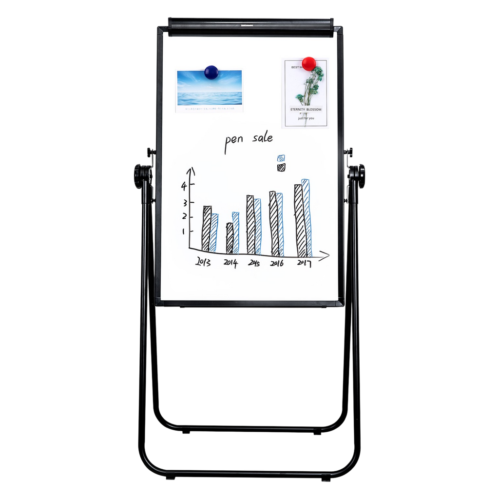 Deli E7891 Foldable Flipchart Easel 60x90cm
