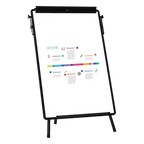 Deli 7892 Adjustable Tripod Flipchart Easel 60x90cm