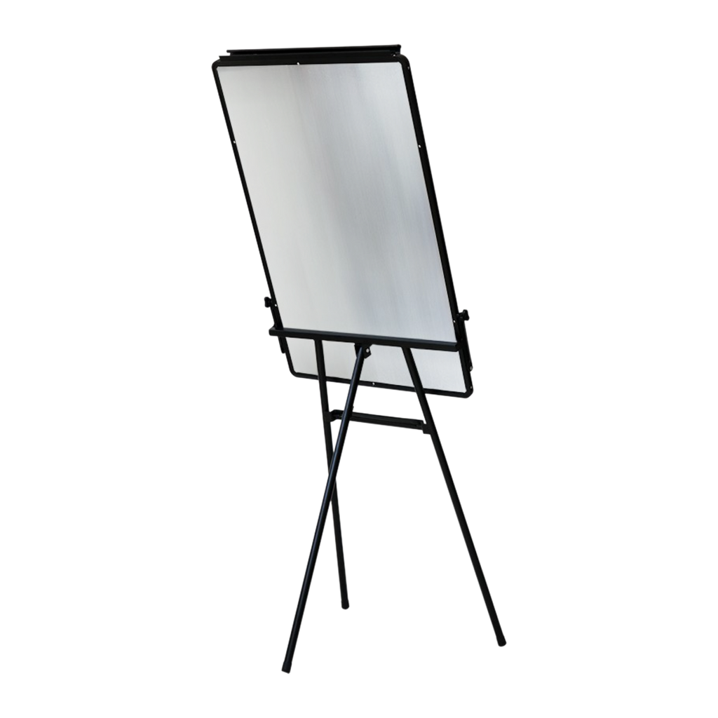 Deli 7892 Adjustable Tripod Flipchart Easel 60x90cm