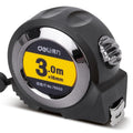 Deli Heavy-Duty Steel Measuring Tape