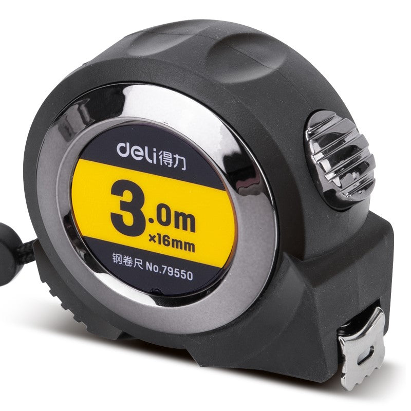 Deli Heavy-Duty Steel Measuring Tape
