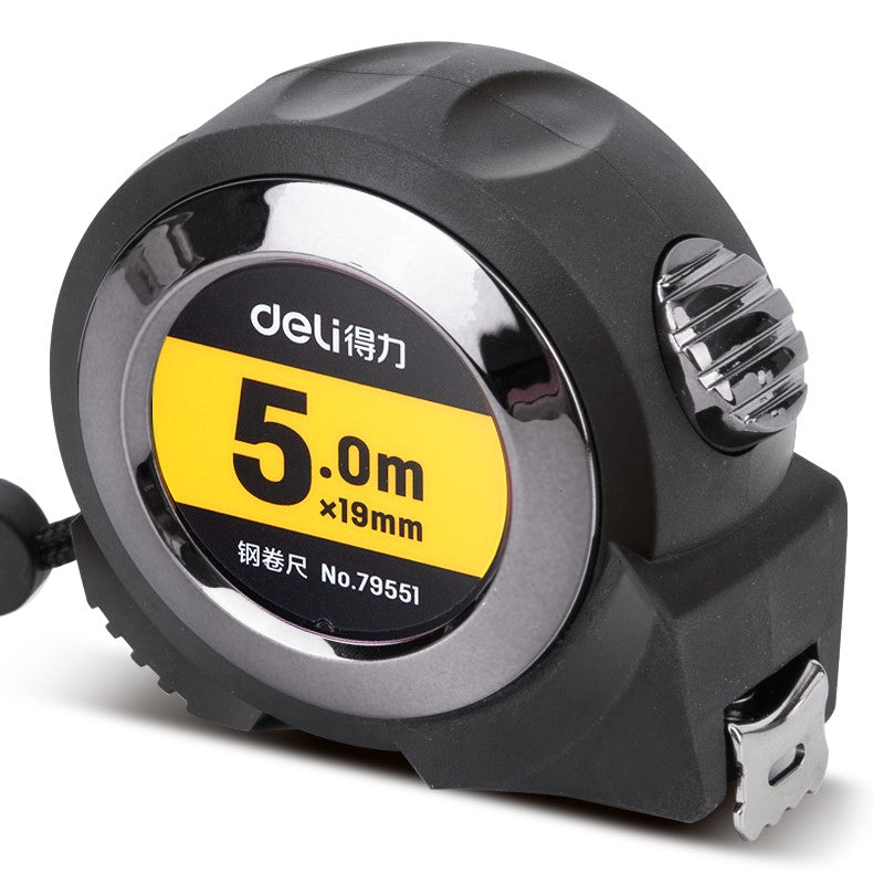 Deli Heavy-Duty Steel Measuring Tape