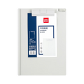 Deli 9253 A4 Plastic Clipboard with Pen Holder