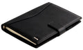 Deli 3164 PU Leather Executive Organizer A5 - Black