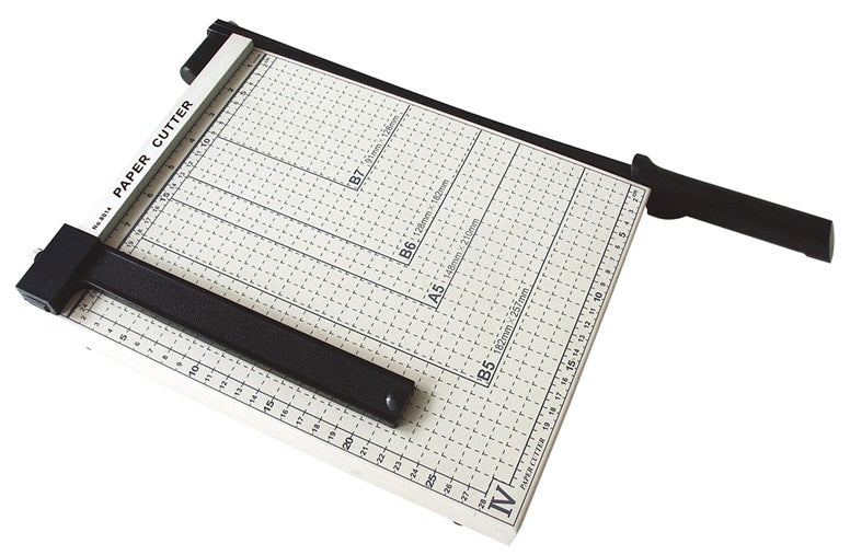 Deli 8014 Paper Cutter - A4 - Metal Base