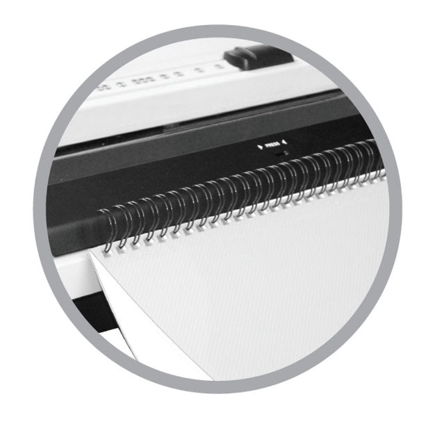 DSB CW-4500 Multi-Functional Electric Binding Machine