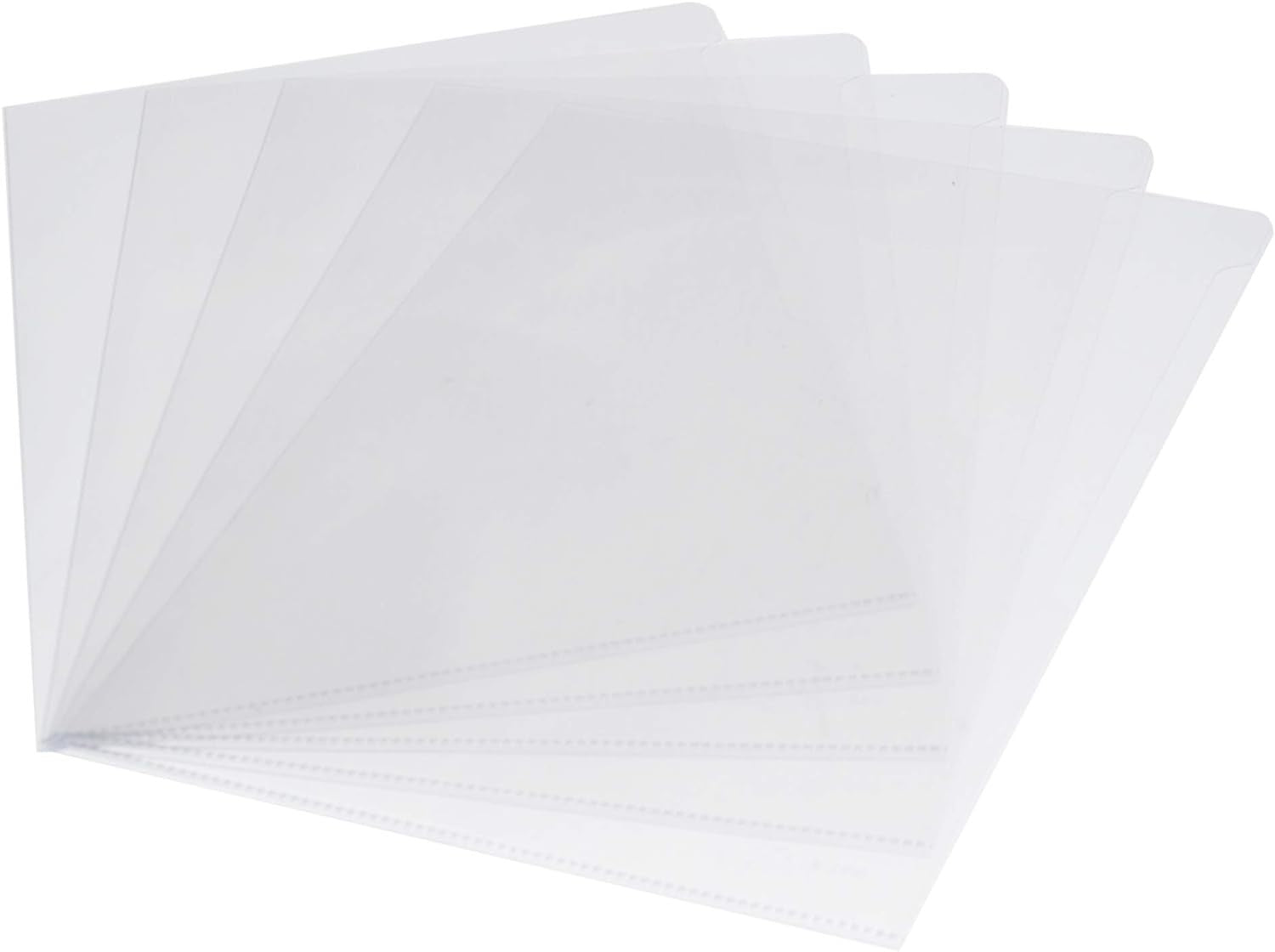 Durable 2319 Transparent Pocket Business A4 Crystal Clear Pack of 50