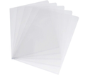 Durable 2339 Premium L-Shape Plastic Folders (Pack of 50)
