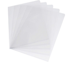 Durable 2339 Premium L-Shape Plastic Folders (Pack of 50)