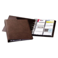 Durable 2384 Visifix Trendy Business Card Album - 400 Cards Capacity