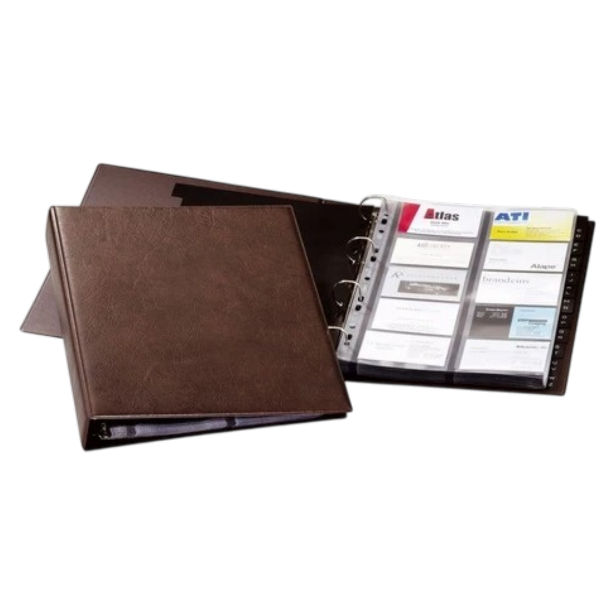 Durable 2384 Visifix Trendy Business Card Album - 400 Cards Capacity