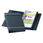 Durable 2385 Visifix Business Card Album - 200 Cards Capacity