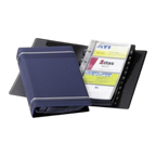 Durable 2385 Visifix Business Card Album - 200 Cards Capacity