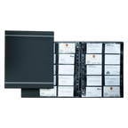Durable 2388 Visifix Desk Business Card Album - 400 Cards Capacity