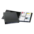 Durable 2388 Visifix Desk Business Card Album - 400 Cards Capacity