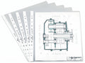 Durable 2660 Punched Pocket Standard A4 Pack of 100