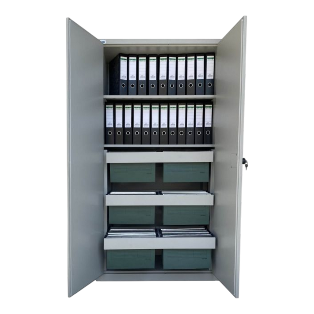 Durable Fire-Resistant Cabinet – Key Lock – 60 Min Fire Protection