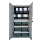 Durable Fire-Resistant Cabinet – Key Lock – 60 Min Fire Protection