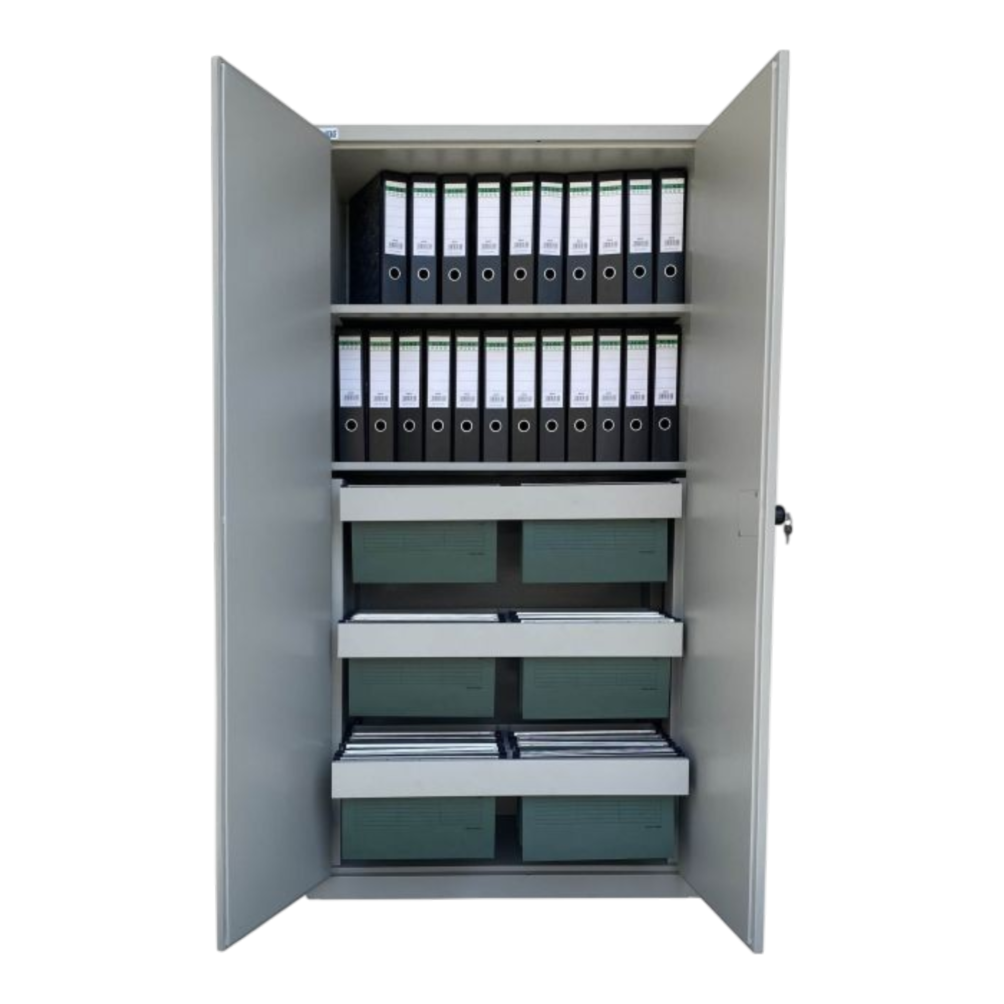 Durable Fire-Resistant Cabinet – Key Lock – 60 Min Fire Protection