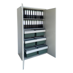 Durable Fire-Resistant Cabinet – Key Lock – 60 Min Fire Protection