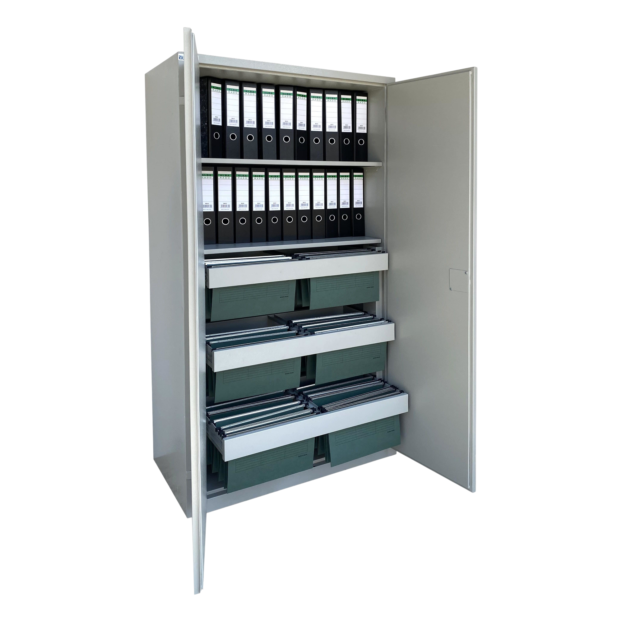 Durable Fire-Resistant Cabinet – Key Lock – 60 Min Fire Protection