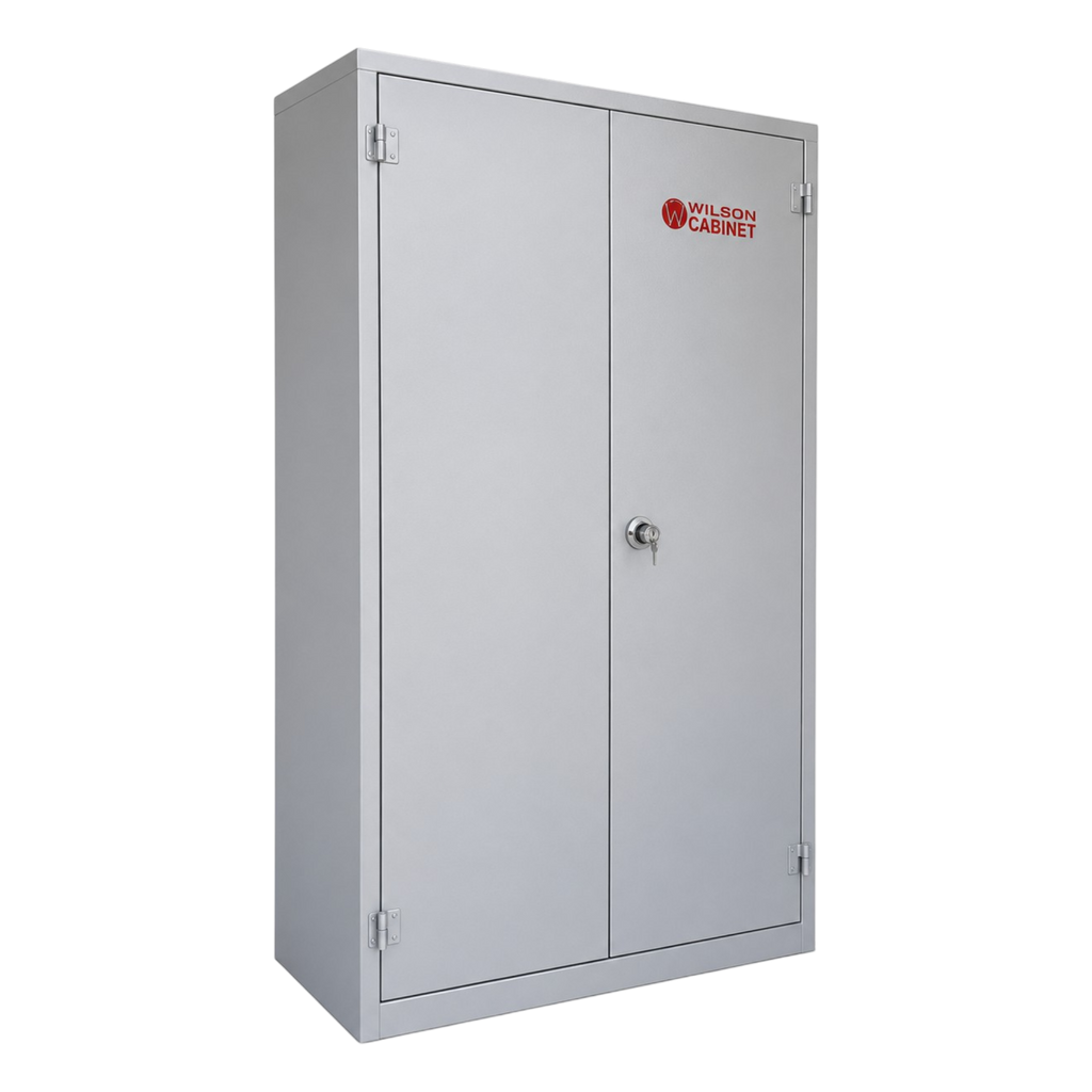 Durable Fire-Resistant Cabinet – Key Lock – 60 Min Fire Protection