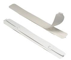 Durable 6908 Flexifix Self-Adhesive Filing Fasteners - Pack of 100